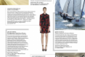 Новостные материалы (глянец)