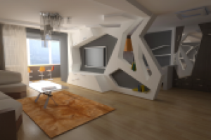 Интерьер зала