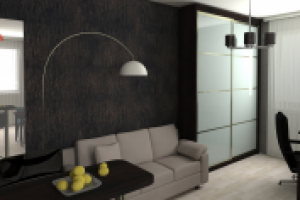 Интерьер 2-х комнатной квартиры