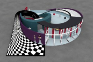Детская площадка "Страна чудес"