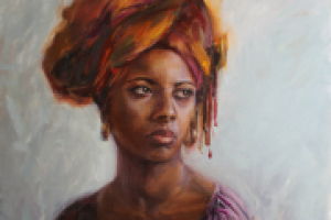 Портрет маслом