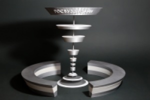 Макет выставочного стенда