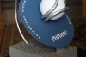 Макет рекламной установки