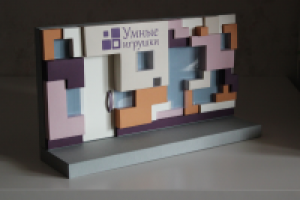 Макет входной группы магазина