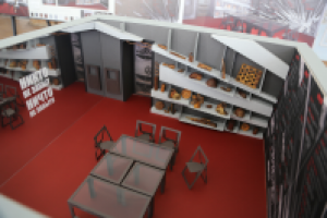 Макет музея боевой славы