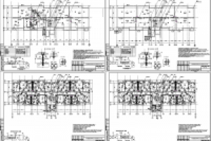 Проект многоквартирного жилого дома