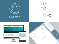 Логотип, фирменный стиль, веб сайт Casseiopeia Shipmanagement