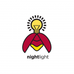 Логотип NightLight (Солнечные батареи)