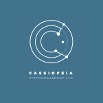 Логотип Casseiopeia Shipmanagement
