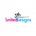 Логотип для международной выставки дизайна 5th United Designs