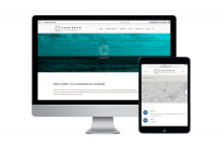 Сайт компании Cassiopeia Shipmanagement