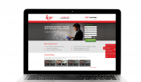 Landing page для Форекс брокера