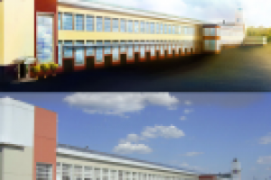 Отрисовка здания