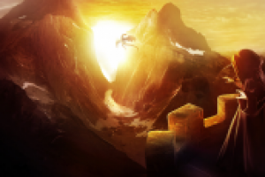 Иллюстрация "Маг"