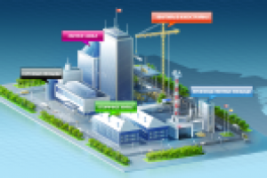 Город в шапку