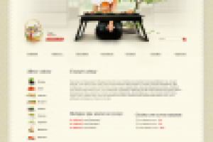 Дизайн сайта "Смакуй Гейшу"