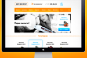 Создание интернет-магазина бензопил и садовой техники