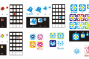 Иконки "BLOOM"