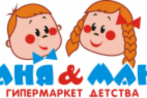 Логотип "Ваня и Маня"