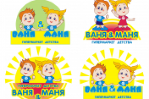 Логотип "Ваня и Маня"