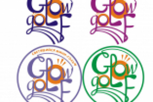 Логотип "Светящийся мини-гольф"