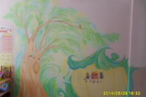 роспись магнитными красками