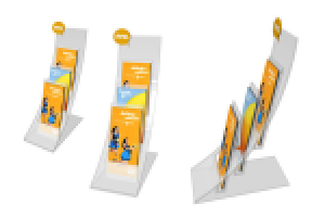 neo - лифлетница