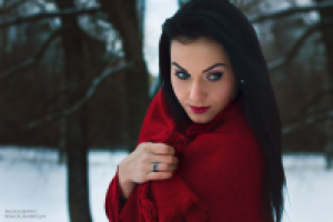 по мотивам Красной шапочки