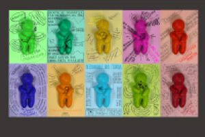 Серия открыток для РАНХиГС.