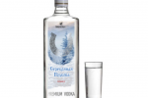 Водка Серебряная подкова.