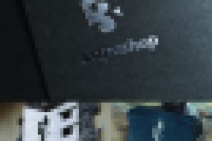 Сборка концепт-варианта лого для Vape3shop