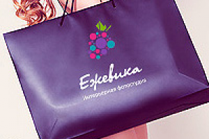 Логотип Ежевика