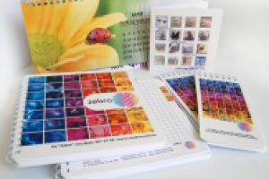 Календарь и 2 блокнота