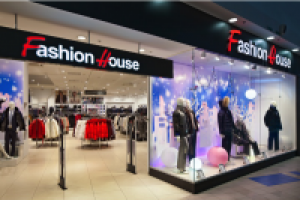 Оформление витрин "Зима"