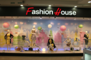 Оформление витрин "Весна"