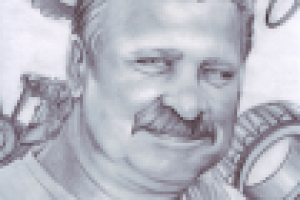 портрет карандашом