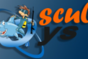 логотип для сайта http://www.scubatoys.ru