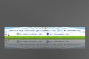 банер для турнира по футболу с отрисовкой всех лого в векторе