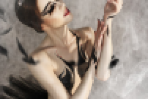 Боди-арт фотопроект - художественная ретушь