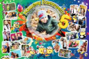 Плакат на др