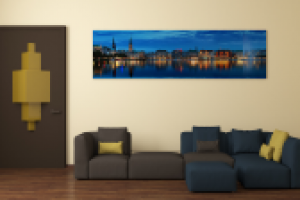 Разработка и  визуализация двери с встроеными светильниками