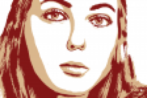 имитация поп арт