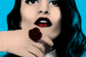 имитация поп арт