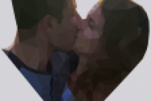 Полигональный портрет