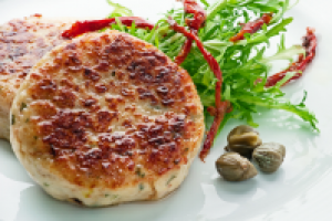 Куриные котлетки, на упаковку