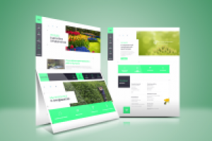 Сайт для компании GREEN-сервис