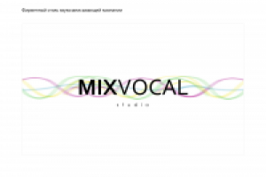 Фирменный стиль звукозаписывающей компании