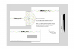 Фирменный стиль звукозаписывающей компании