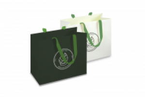 Фирменный стиль для растительной косметики "Green leaf"