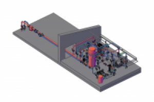 Проектирование ИТП с тепловой нагрузкой 1032250 Вт